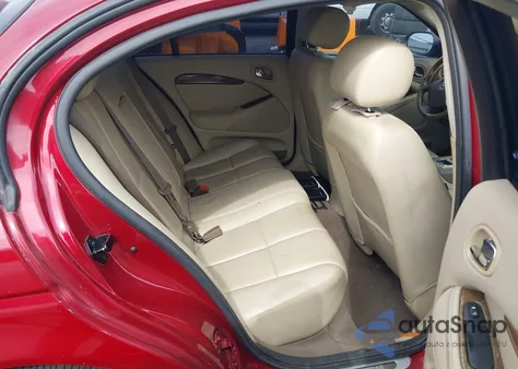 2005 Jaguar S-Type 3.0L V6 z USA, uszkodzony, nr VIN SAJWA01T95FN14029